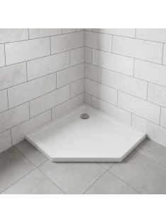   Modena Slim ötszögletű alacsony akril zuhanytálca 100x100 cm