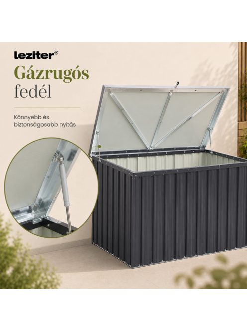 Lezibox kerti tároló láda 745 L