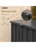 Lezibox kerti tároló láda 745 L