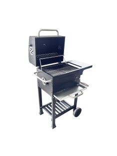Helix multifunkciós faszenes kerti grillsütő