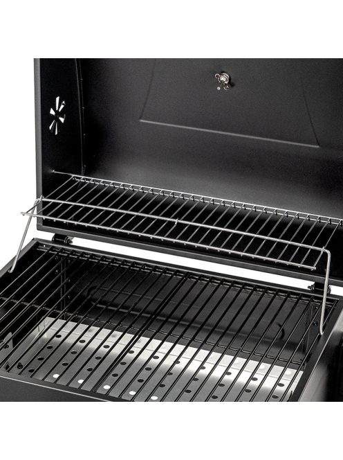 Helix multifunkciós faszenes kerti grillsütő