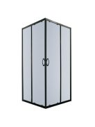 TIARASQUARE 90x90 cm szögletes zuhanykabin zuhanytálca nélkül