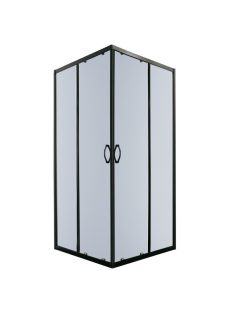   TIARASQUARE 90x90 cm szögletes zuhanykabin zuhanytálca nélkül