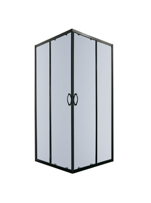TIARASQUARE 90x90 cm szögletes zuhanykabin zuhanytálca nélkül