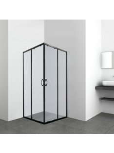   TIARASQUARE 90x90 cm szögletes zuhanykabin zuhanytálca nélkül