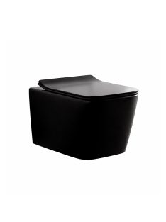 Tina fali rimless WC soft close ülőkével