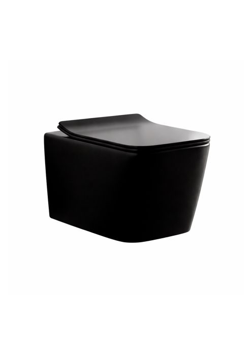 Tina fali rimless WC soft close ülőkével