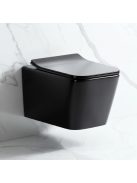 Tina fali rimless WC soft close ülőkével