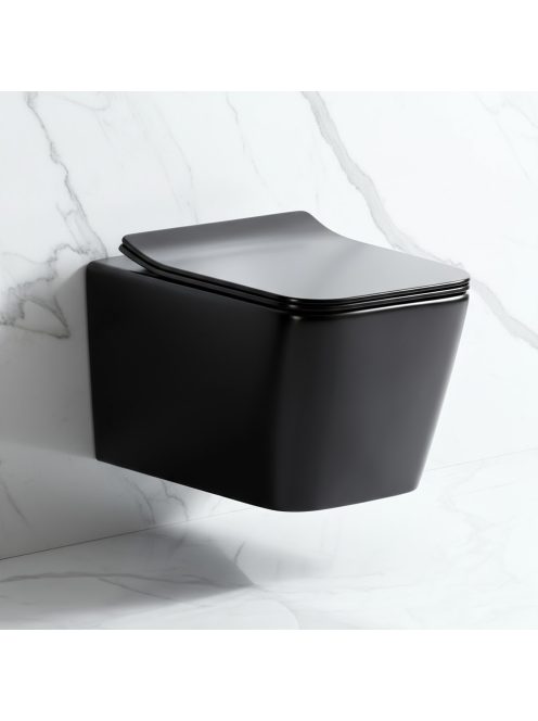 Tina fali rimless WC soft close ülőkével