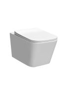 Tina fali rimless WC soft close ülőkével