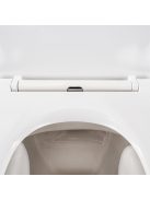 Tina fali rimless WC soft close ülőkével