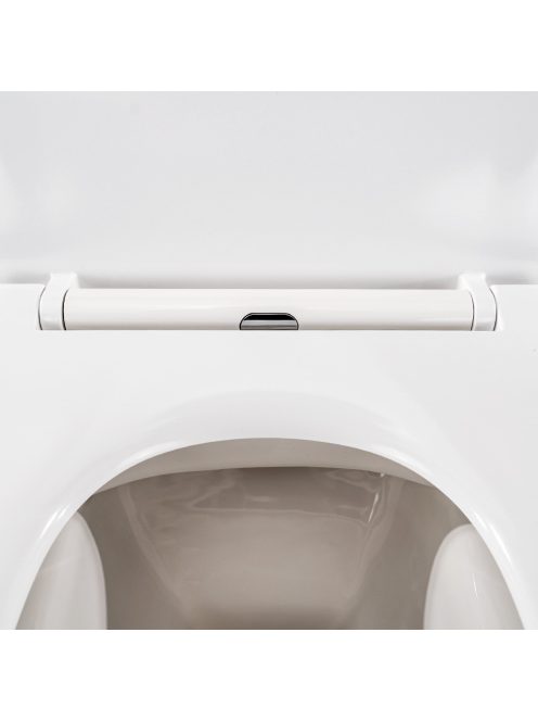 Tina fali rimless WC soft close ülőkével