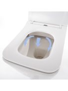 Tina fali rimless WC soft close ülőkével