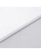 Stuxi Milano Light falsíkra szerelhető Walk-in zuhanyfal, 140x200 cm, 8 mm vastag vízlepergető biztonsági üveggel, két távtartóval