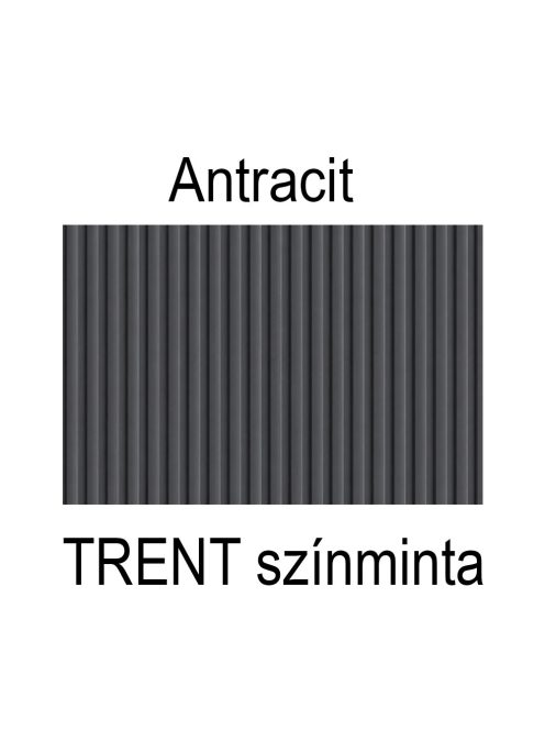 Leziter Trent fürdőszoba bútor Antracit szürke minta/db