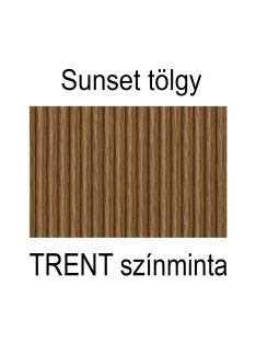 Leziter Trent fürdőszoba bútor Sunset tölgy minta/db