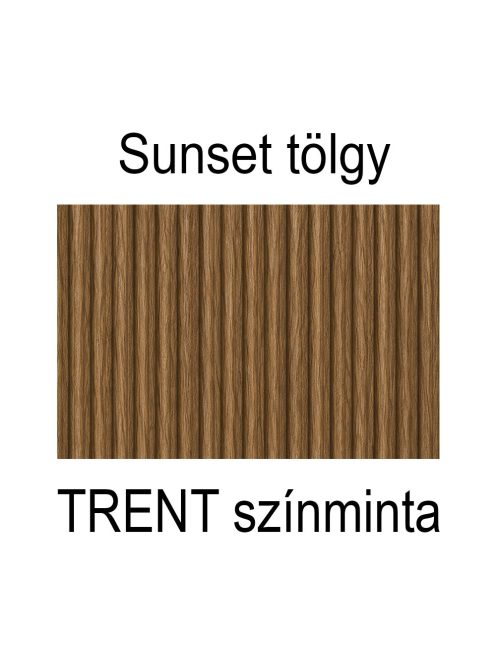 Leziter Trent fürdőszoba bútor Sunset tölgy minta/db