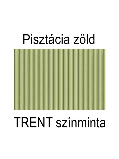 Leziter Trent fürdőszoba bútor Pisztáciazöld minta/db