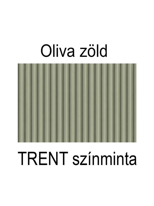 Leziter Trent fürdőszoba bútor Olivazöld minta/db