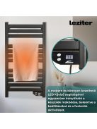 Elektromos törölközőszárító radiátor 500W