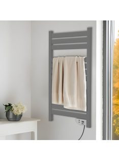 Elektromos törölközőszárító radiátor 500W