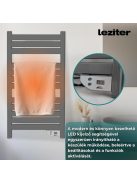 Elektromos törölközőszárító radiátor 500W