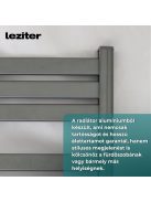 Elektromos törölközőszárító radiátor 500W