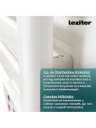 Elektromos törölközőszárító radiátor 500W