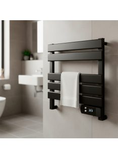 Elektromos törölközőszárító radiátor 150W