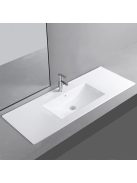 Flat Design 1 medencés mosdó 18x120x46 cm