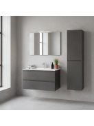 Vario Forte 35 függesztett oldal szekrény antracit-antracit