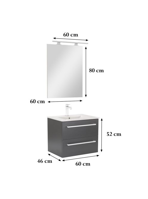 Vario Clam 60 komplett
