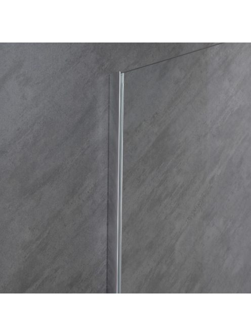 River walk in zuhanyfal 70x190 cm króm