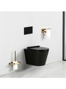 Ride fali, rimless WC soft close ülőkével