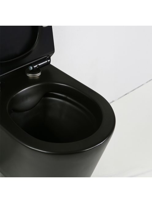 Ride fali, rimless WC soft close ülőkével