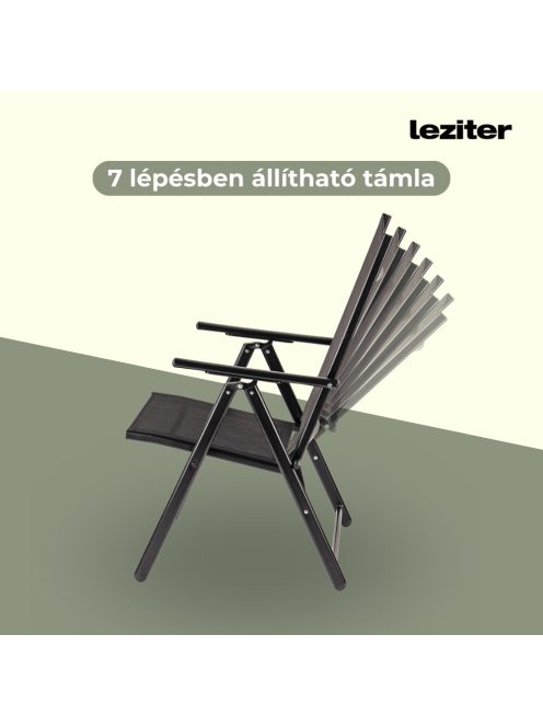 Tessa 4+1 kerti bútor garnitúra szett