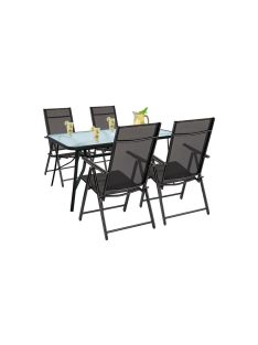 Nadin 4+1 kerti bútor garnitúra szett