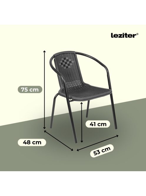 Rozetta 4+1 kerti bútor garnitúra szett
