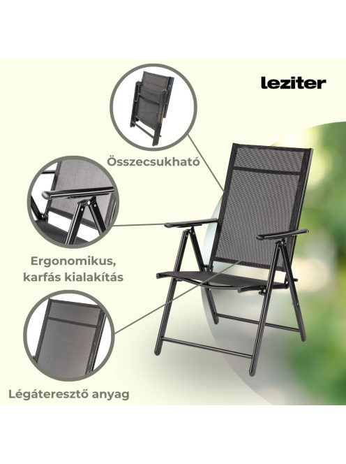 Amira 4+1 kerti bútor garnitúra szett