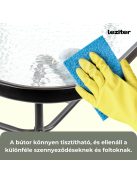 Amira 4+1 kerti bútor garnitúra szett