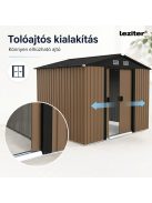Colorado 6x8 kerti szerszámtároló ház