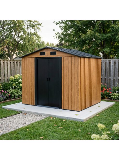 Alaska 6x8 kerti szerszámtároló ház