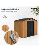 Alaska 6x8 kerti szerszámtároló ház