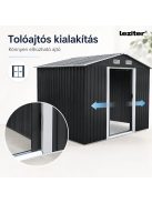 Alaska 6x8 kerti szerszámtároló ház