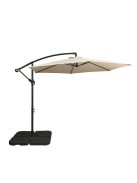 Sunny kerti napernyő bézs 300 cm