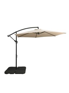 Sunny kerti napernyő bézs 300 cm