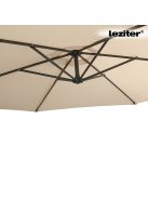 Sunny kerti napernyő bézs 300 cm