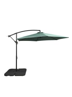 Sunny kerti napernyő zöld 300 cm
