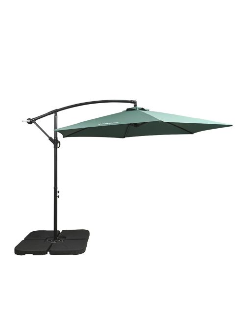 Sunny kerti napernyő zöld 300 cm