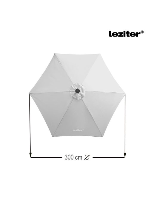 Sunny kerti napernyő zöld 300 cm